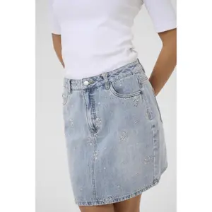 Denim skirt for women KAFFE Babeth image-5