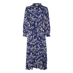 Women's shirt dress KAFFE Emina image-0