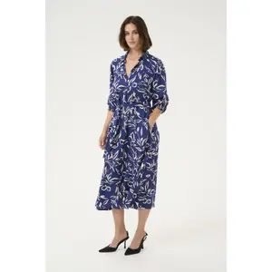 Women's shirt dress KAFFE Emina image-1