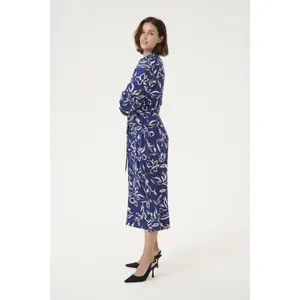 Women's shirt dress KAFFE Emina image-4