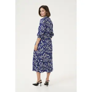 Women's shirt dress KAFFE Emina image-3