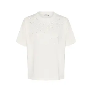 T-shirt de mulher KAFFE Berisa image-0