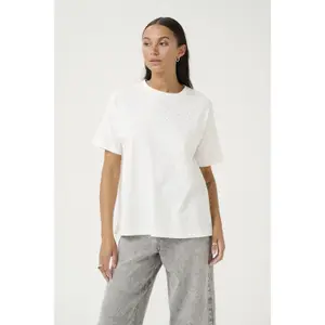 T-shirt de mulher KAFFE Berisa image-2