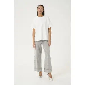T-shirt de mulher KAFFE Berisa image-3