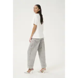 T-shirt de mulher KAFFE Berisa image-4