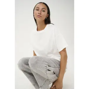 T-shirt de mulher KAFFE Berisa image-5