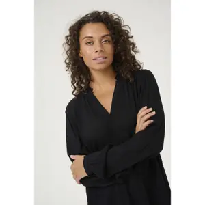 Women's ruffle blouse KAFFE Amber image-5