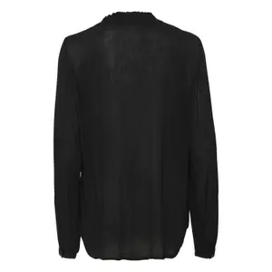 Women's ruffle blouse KAFFE Amber image-3