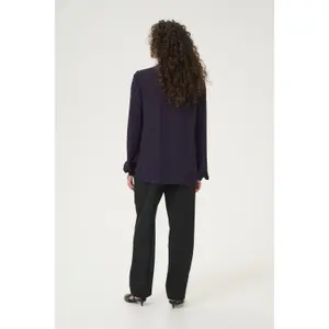 Women's ruffle blouse KAFFE Amber image-4