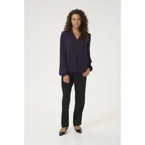 Women's ruffle blouse KAFFE Amber image-2