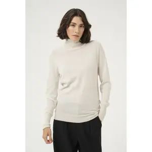 Woman sweater KAFFE Regina Rollneck image-2