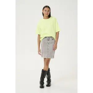 T-shirt de mulher KAFFE Tomina image-1