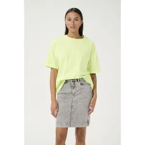 T-shirt de mulher KAFFE Tomina image-2