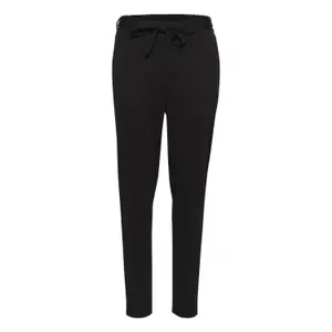 Calças de mulher com cinto KAFFE Jenny image-0