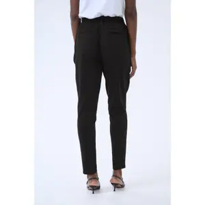 Calças de mulher com cinto KAFFE Jenny image-6