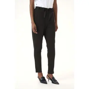 Calças de mulher com cinto KAFFE Jenny image-4