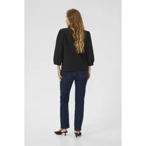 Blusa feminina KAFFE Victoria image-4