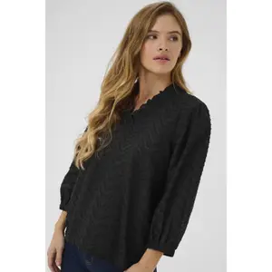 Blusa feminina KAFFE Victoria image-5