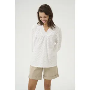 Blusa feminina KAFFE Victoria image-4