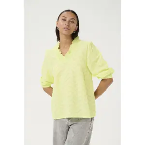 Blusa feminina KAFFE Victoria image-3