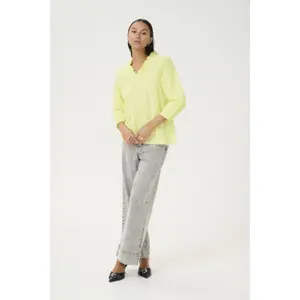 Blusa feminina KAFFE Victoria image-4