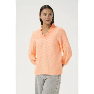 Blusa feminina KAFFE Victoria image-4