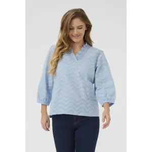 Blusa feminina KAFFE Victoria image-3