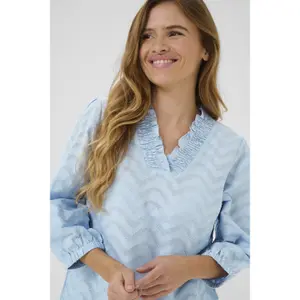 Blusa feminina KAFFE Victoria image-5