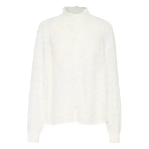 Blusa de manga 3/4 para mulher KAFFE Victoria image-0