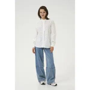 Blusa de manga 3/4 para mulher KAFFE Victoria image-2