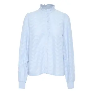 Blusa de manga 3/4 para mulher KAFFE Victoria image-0