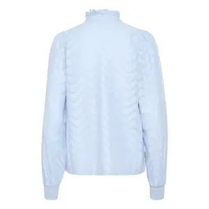Blusa de manga 3/4 para mulher KAFFE Victoria image-1
