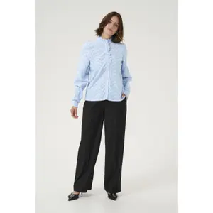 Blusa de manga 3/4 para mulher KAFFE Victoria image-2