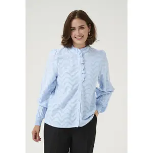 Blusa de manga 3/4 para mulher KAFFE Victoria image-3