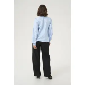 Blusa de manga 3/4 para mulher KAFFE Victoria image-5