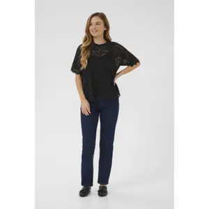 Blusa feminina KAFFE Jaiden image-2