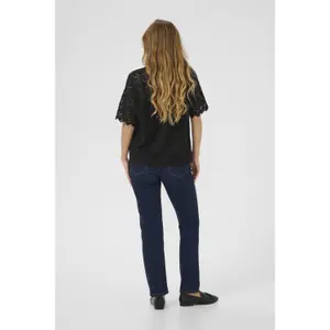 Blusa feminina KAFFE Jaiden image-4