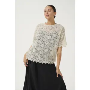 Blusa feminina KAFFE Jaiden image-3