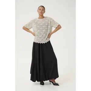 Blusa feminina KAFFE Jaiden image-4