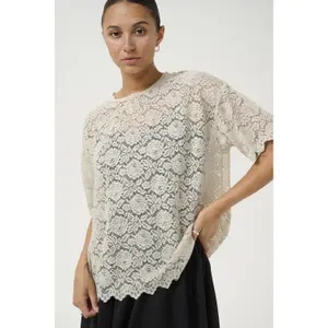 Blusa feminina KAFFE Jaiden image-5