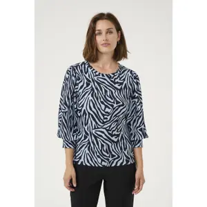 Blusa feminina KAFFE Ivanna image-2