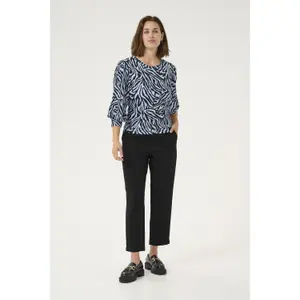 Blusa feminina KAFFE Ivanna image-3