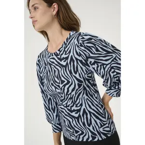 Blusa feminina KAFFE Ivanna image-5