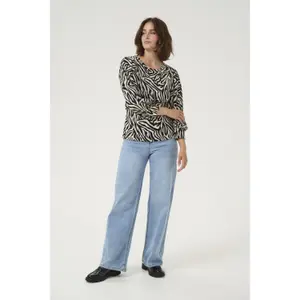 Blusa feminina KAFFE Ivanna image-2