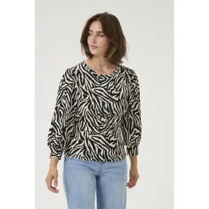 Blusa feminina KAFFE Ivanna image-3