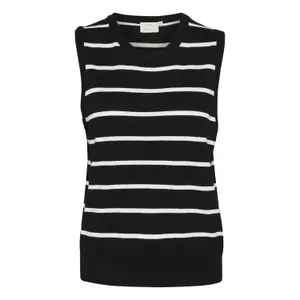 Sleeveless women's sweater KAFFE Lizza image-0