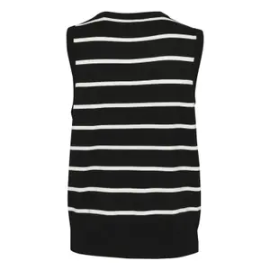 Sleeveless women's sweater KAFFE Lizza image-1