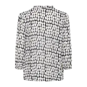 Blusa de manga 3/4 para mulher KAFFE Edita image-1