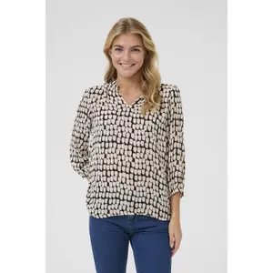 Blusa de manga 3/4 para mulher KAFFE Edita image-3