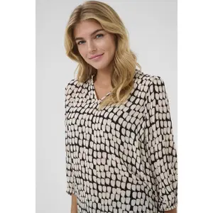 Blusa de manga 3/4 para mulher KAFFE Edita image-5